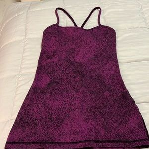 Lululemon V tank top.